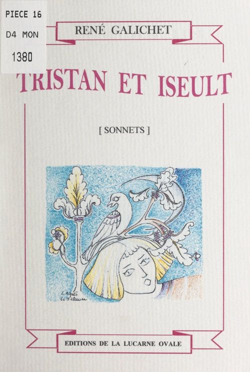 Couverture ebook de Tristan et Iseut, de Rene Galichet