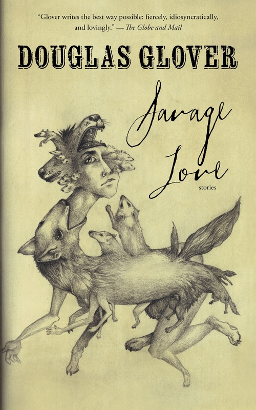Couverture ebook de Savage Love, de Douglas Glover