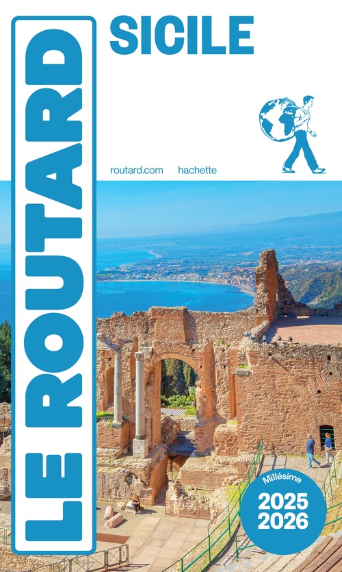 Couverture ebook de Guide du Routard Sicile 2025/26, de Collectif