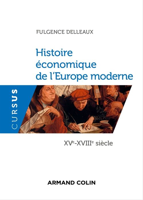 Couverture ebook de Histoire économique de l'Europe moderne, de Fulgence Delleaux