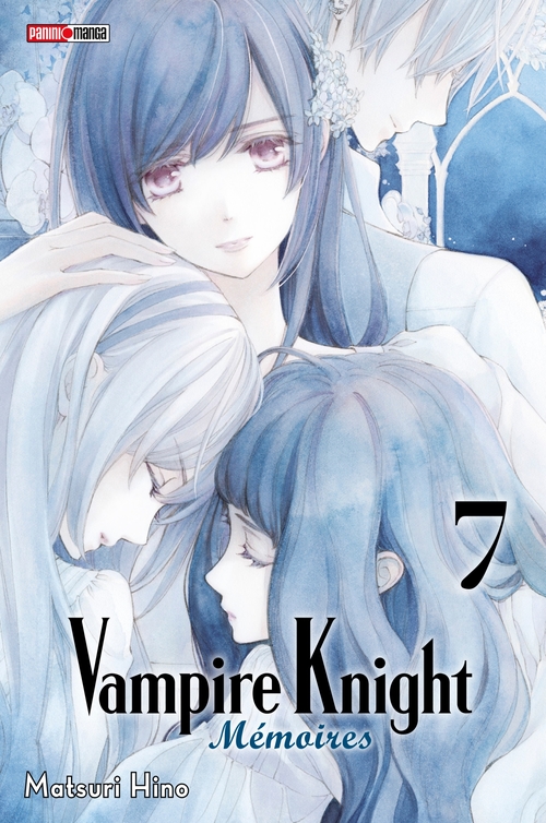 ebook cover of Vampire Knight Mémoires T07, by Matsuri Hino