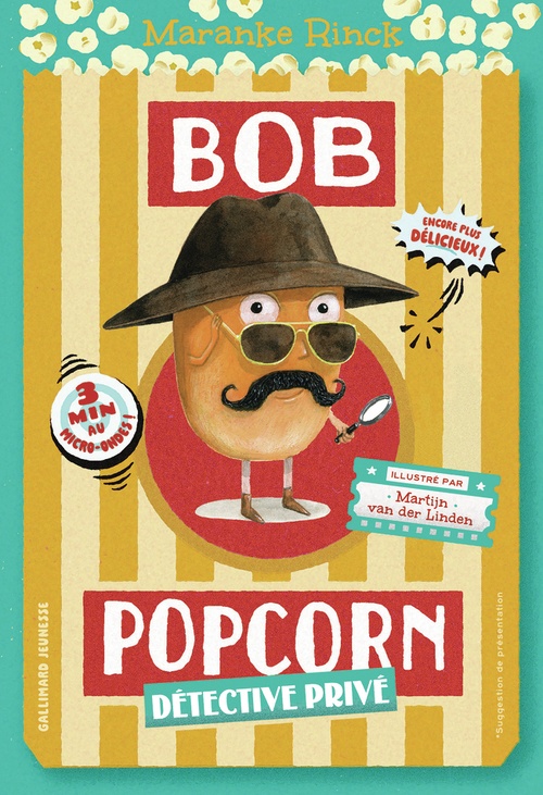 ebook cover of Bob Popcorn (Tome 2) - Détective privé, by Rinck Maranke, Martijn Van Der Linden