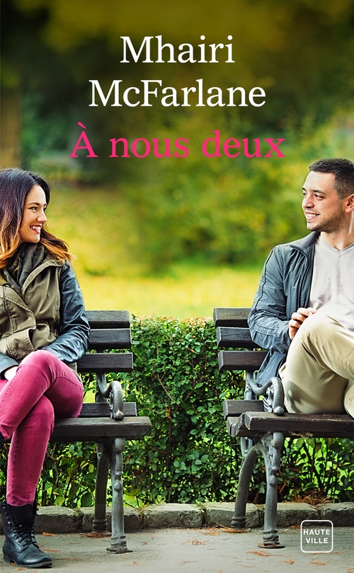 ebook cover of À nous deux, by Mhairi McFarlane