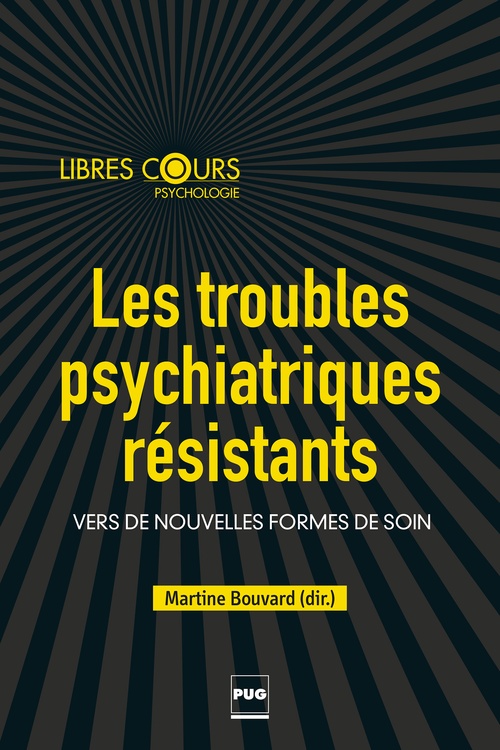 Couverture ebook de Les Troubles psychitariques résistants, de Collectif