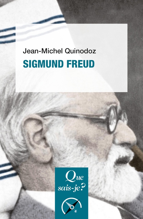 ebook cover of Sigmund Freud, by Jean-Michel Quinodoz