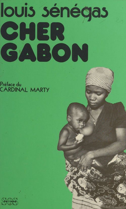 ebook cover of Cher Gabon, by Louis Senegas