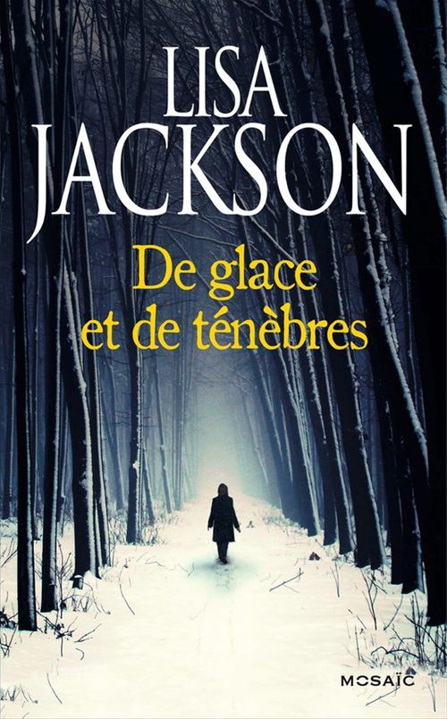 ebook cover of De glace et de ténèbres, by Lisa Jackson