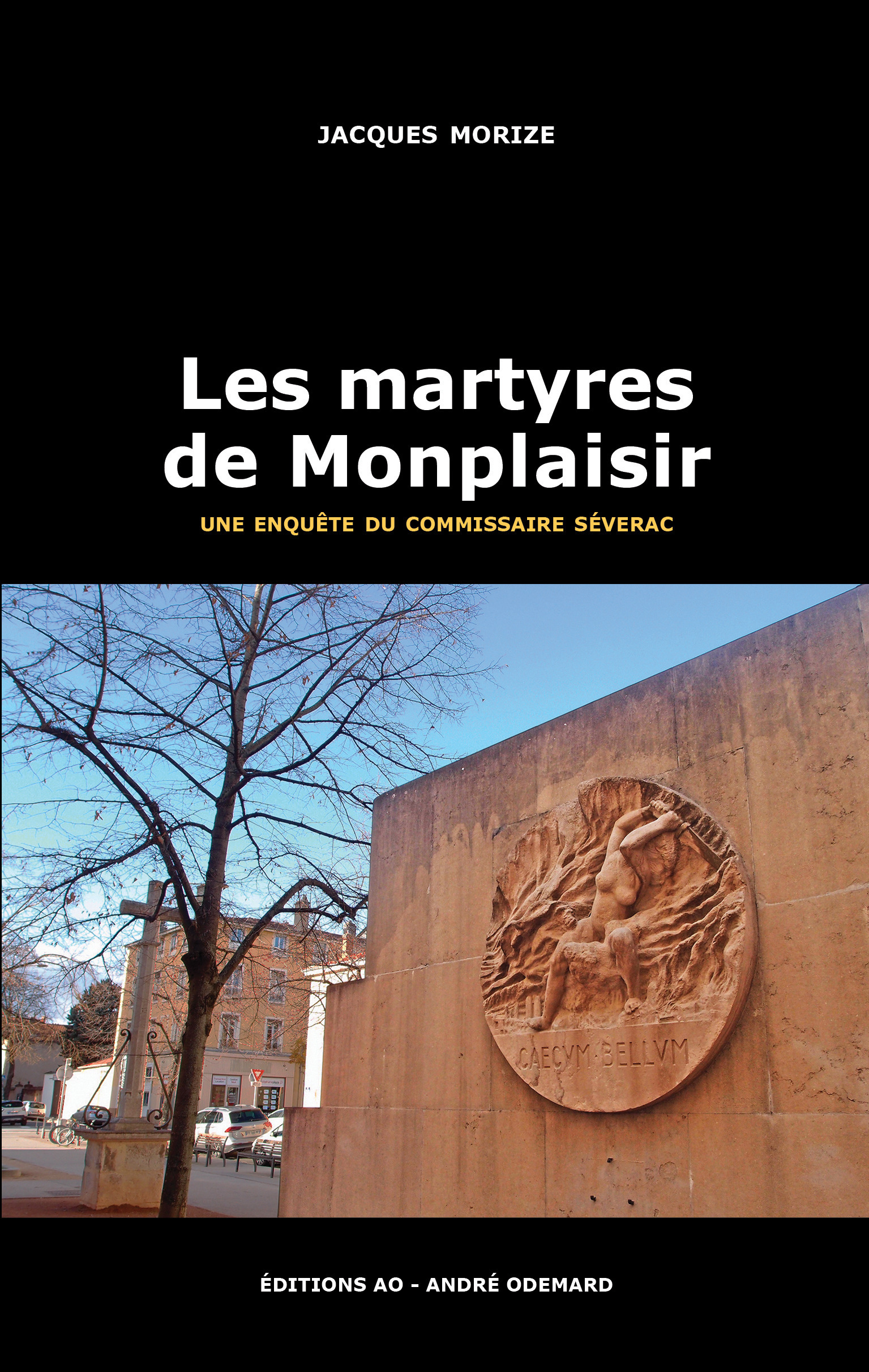 Couverture ebook de Les Martyres de Monplaisir, de Jacques Morize