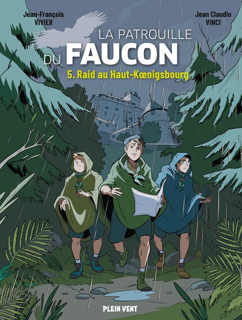 Couverture ebook de Raid au Haut-Koenigsbourg, de Jean Claudio Vinci