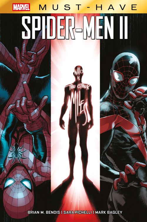 ebook cover of Best of Marvel (Must-Have) : Spider-Men II, by Brian Michael Bendis