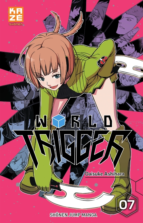 ebook cover of World Trigger T07, by Daisuke Ashihara