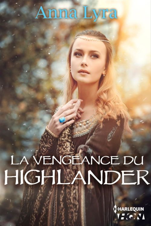 ebook cover of La vengeance du Highlander, by Anna Lyra