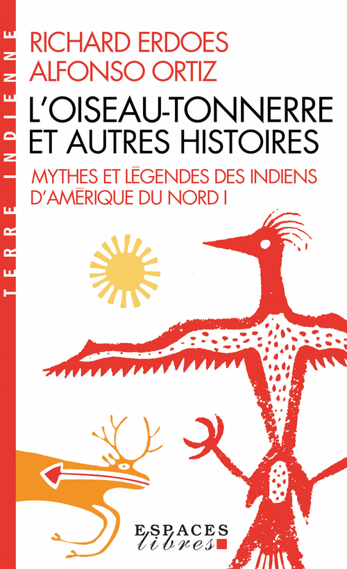 ebook cover of L'Oiseau-Tonnerre et autres histoires, by Richard Erdoes, Alfonso Ortiz