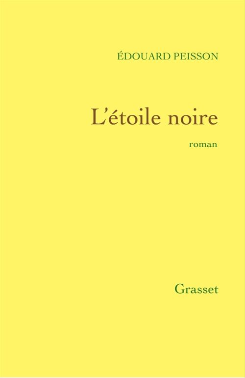 ebook cover of L'étoile noire, by Edouard Peisson