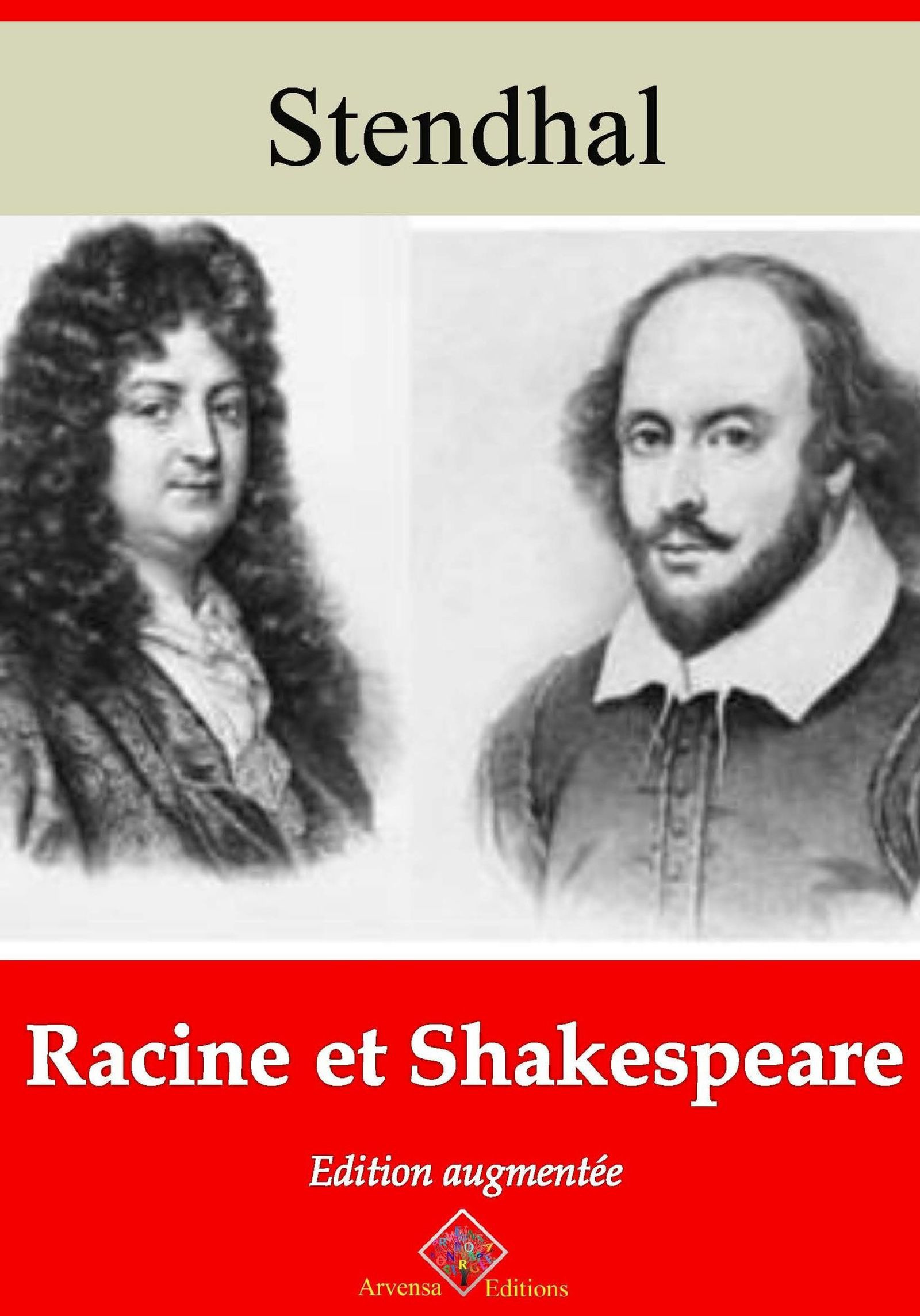 ebook cover of Racine et Shakespeare - suivi d'annexes, by Stendhal