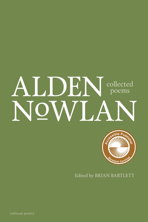 ebook cover of Collected Poems of Alden Nowlan, by Alden Nowlan