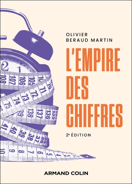 ebook cover of L'empire des chiffres - 2e éd., by Olivier Martin