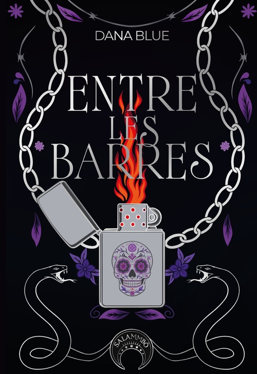 ebook cover of Entre les barres, by Dana Blue