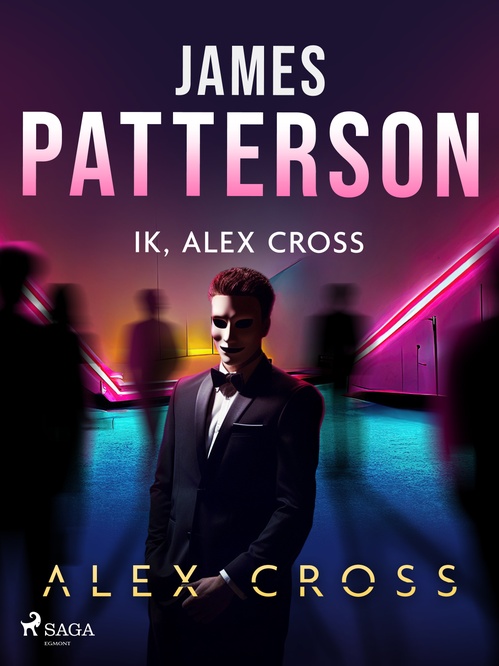 Couverture ebook de Ik, Alex Cross, de James Patterson