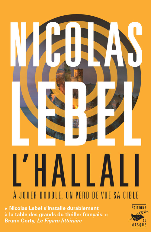 ebook cover of L'Hallali, by Nicolas Lebel