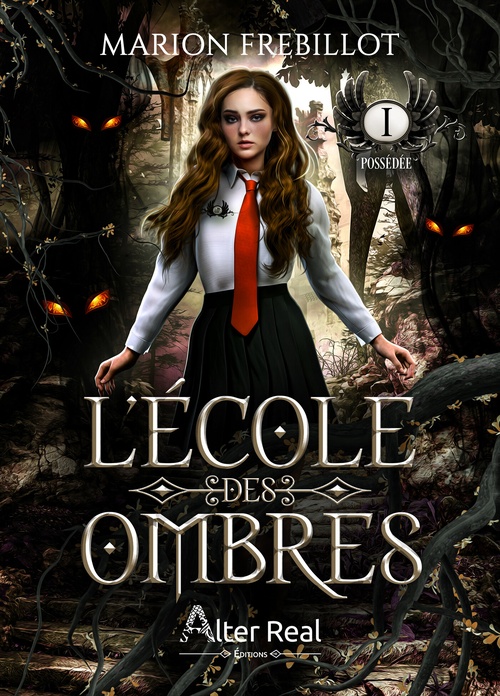 ebook cover of Possédée, by Marion Frebillot