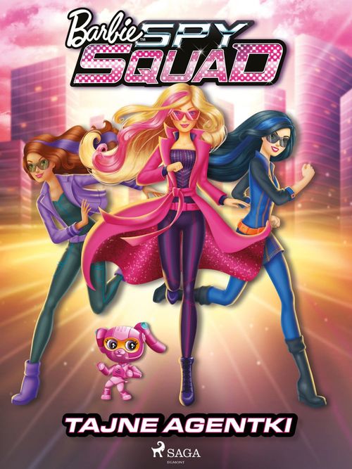 Couverture ebook de Barbie - Tajne agentki, de Mattel
