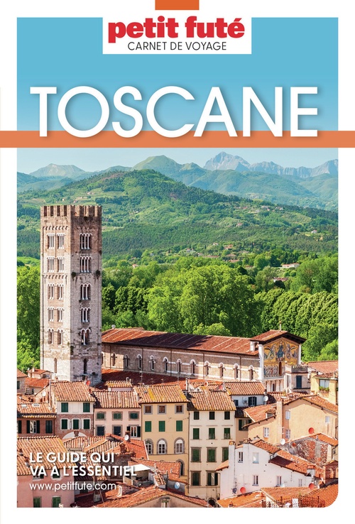 Couverture ebook de Guide Toscane 2025 Carnet Petit Futé, de Labourdette, Auzias