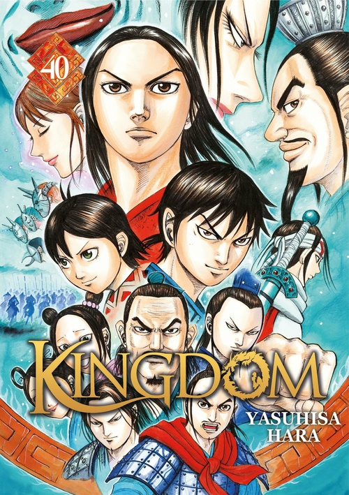 Couverture ebook de Kingdom - Tome 40, de Yasuhisa Hara