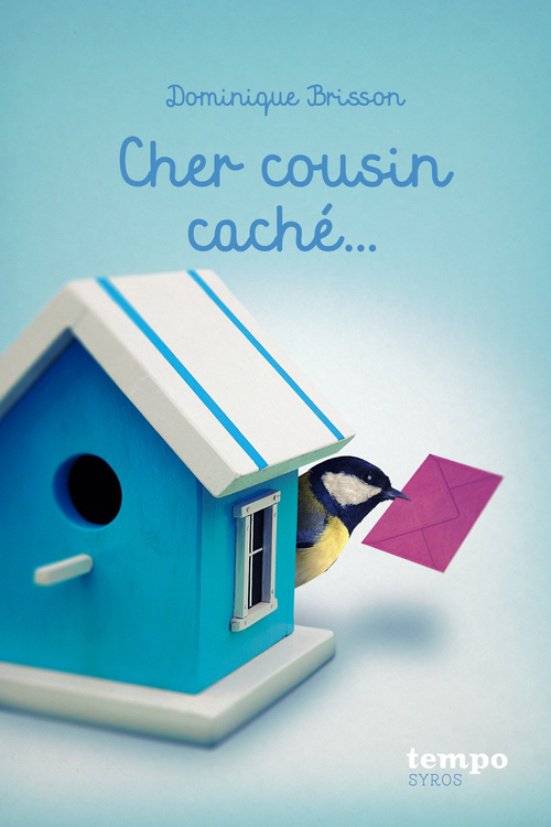 Couverture ebook de Cher cousin caché EPUB2, de Dominique Brisson