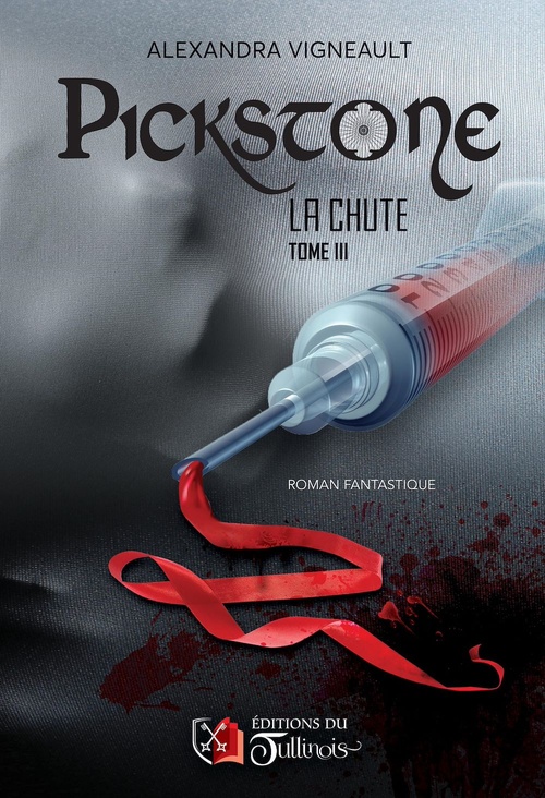 ebook cover of Pickstone - Tome 3, by Alexandra Vigneault