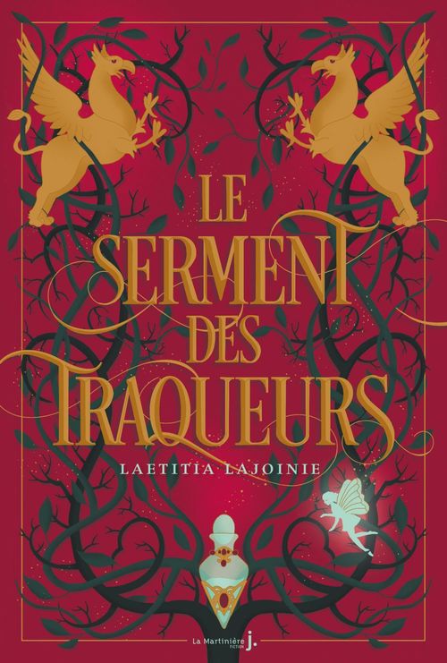 ebook cover of Le Serment des traqueurs, by Laetitia Lajoinie