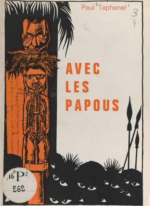 ebook cover of Avec les Papous, by Paul Taphanel