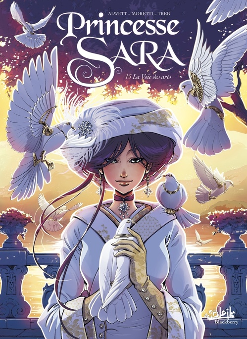 ebook cover of Princesse Sara T15 - La Voie des arts, by Audrey Alwett