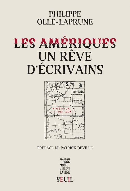 ebook cover of Les Amériques, un rêve d'écrivains, by Philippe Ollé-Laprune