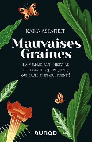 Couverture ebook de Mauvaises graines, de Katia Astafieff