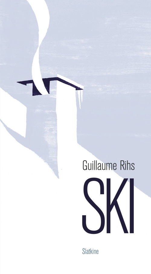 Couverture ebook de Ski, de Guillaume Rihs