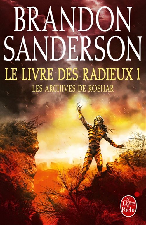Couverture ebook de Le Livre des Radieux , Volume 1 (Les Archives de Roshar, Tome 2), de Brandon Sanderson