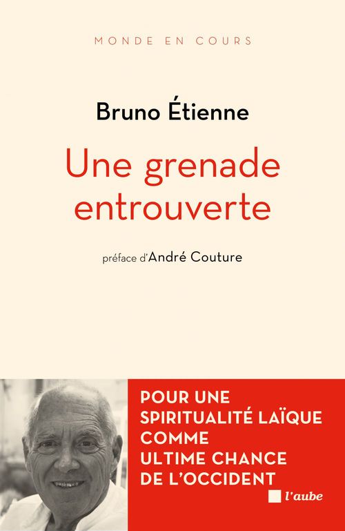 Couverture ebook de Une grenade entrouverte, de Bruno Etienne