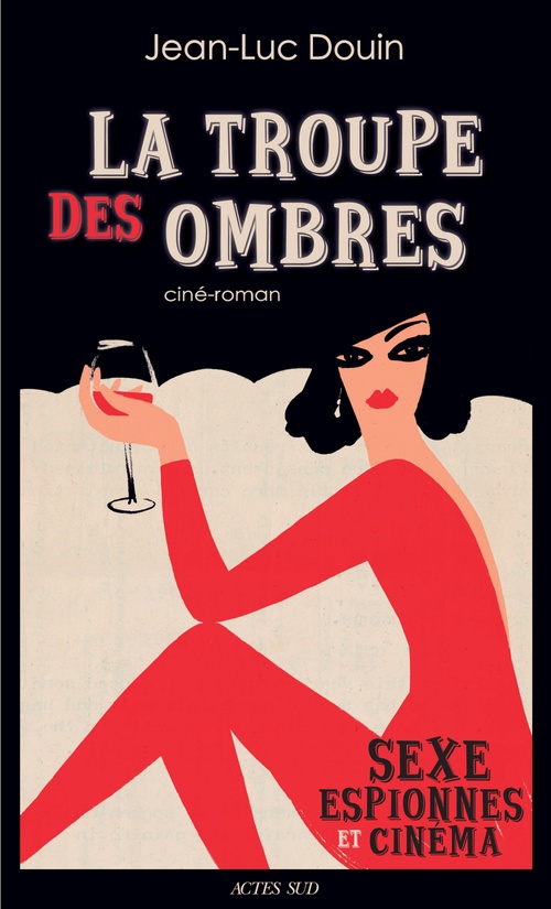 ebook cover of La troupe des ombres, by Jean-Luc Douin