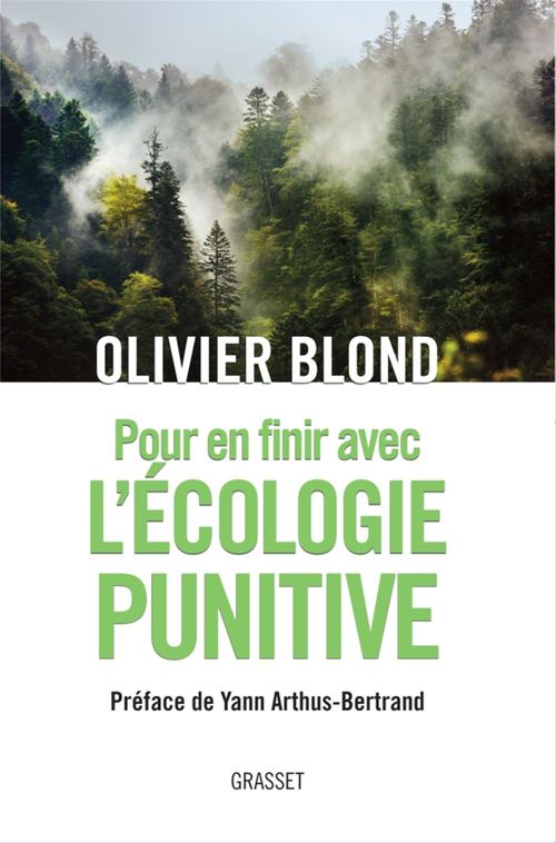 ebook cover of Pour en finir avec l'écologie punitive, by Olivier Blond