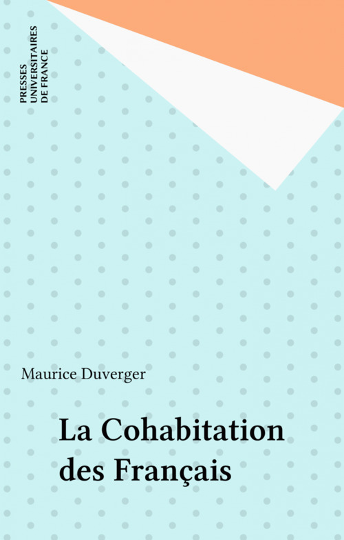 Couverture ebook de La Cohabitation des Français, de