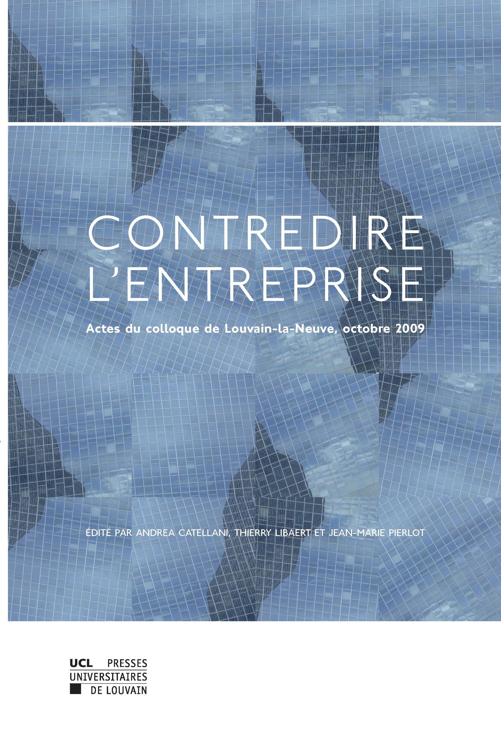 ebook cover of Contredire l´entreprise, by Assael Adary