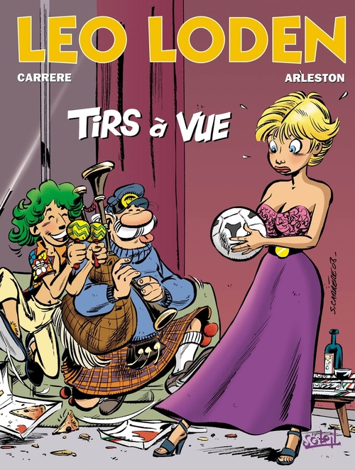 ebook cover of Léo Loden T12 - Tirs à vue, by Christophe Arleston