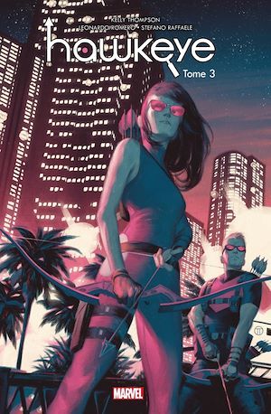 Couverture ebook de Hawkeye T03, de Kelly Thompson