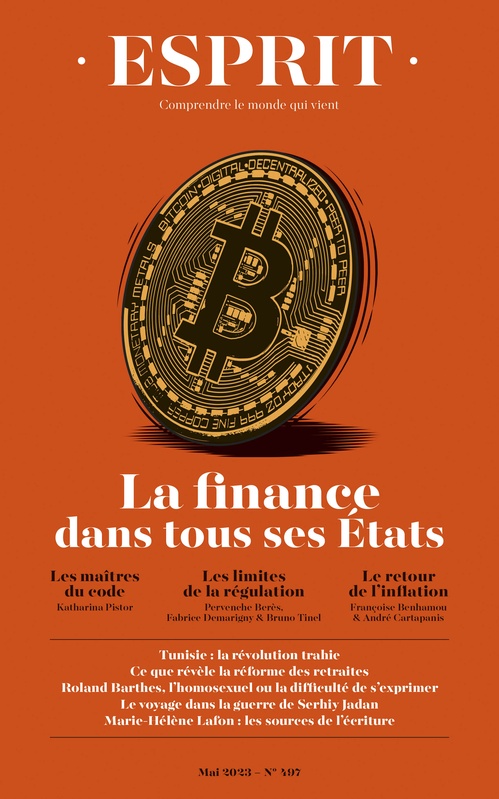 Couverture ebook de Esprit - La finance dans tous ses États, de Collectif