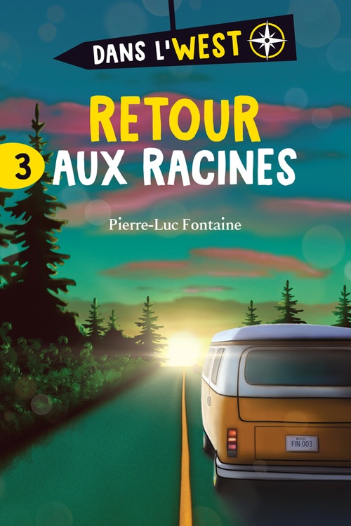 Couverture ebook de Retour aux racines, de Pierre-Luc Fontaine