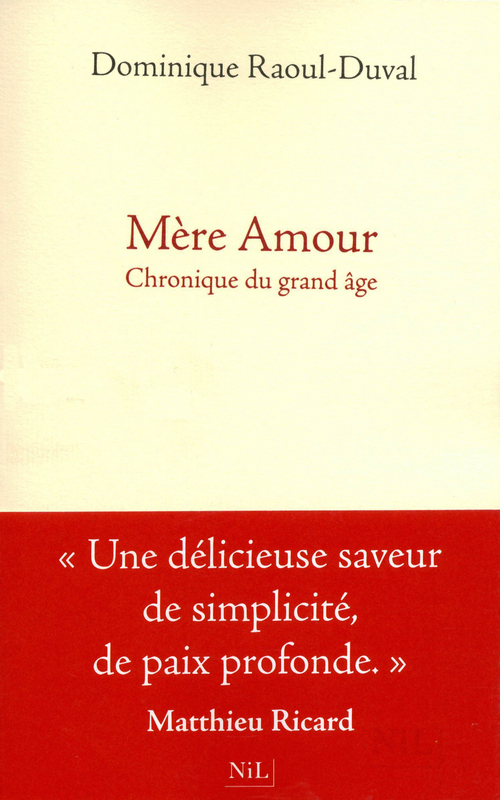 Couverture ebook de Mère Amour, de Dominique Raoul-Duval