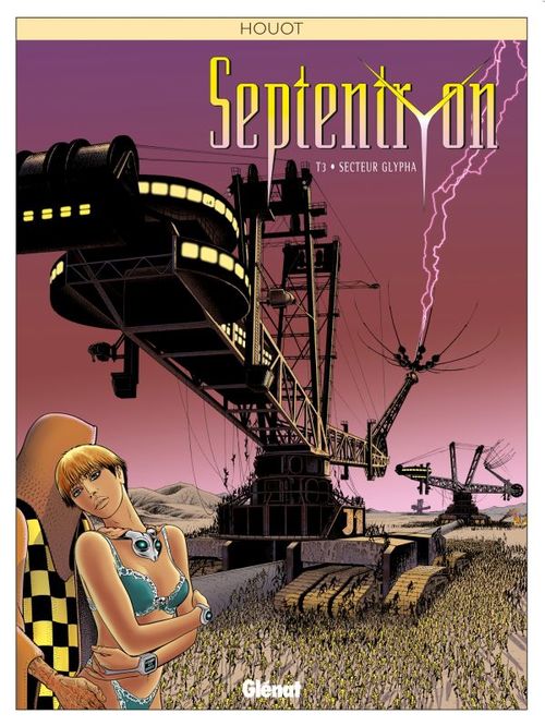 ebook cover of Septentryon - Tome 03, by André Houot