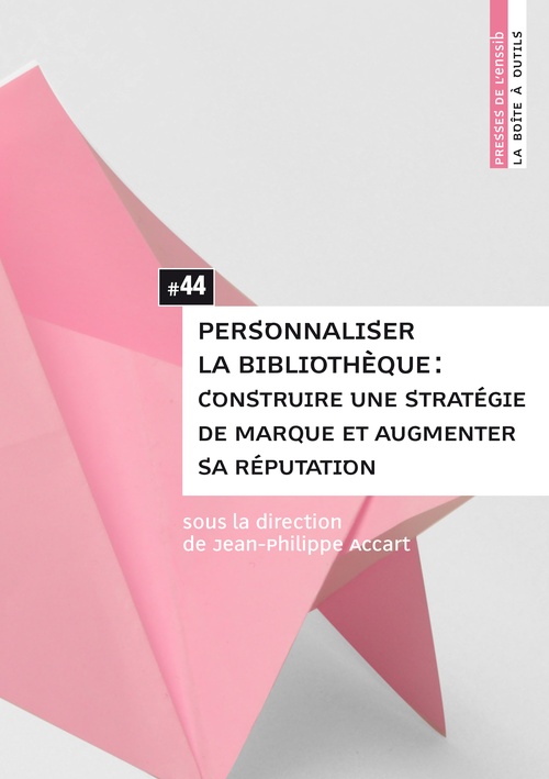ebook cover of Personnaliser la bibliothèque, by Jean-Philippe Accart