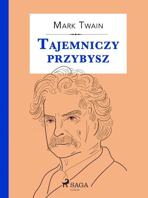 Couverture ebook de Tajemniczy przybysz, de Mark Twain